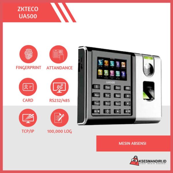 ZKTECO UA500 Fingerprint Mesin Absensi