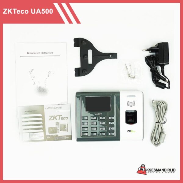 ZKTECO UA500 Fingerprint Mesin Absensi - Gambar 3