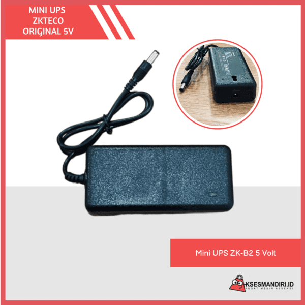 ZKTECO MINI UPS 5V Original - Gambar 3