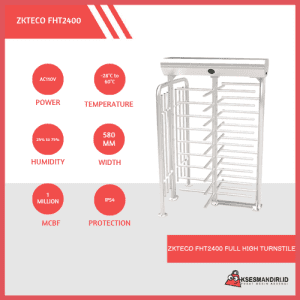 ZKTECO FHT2400 Full Height Turnstile