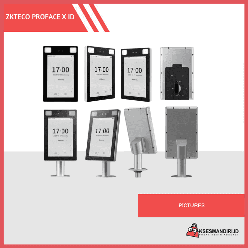 ZKTECO PROFACE X TD Mesin Akses Pintu - Gambar 4