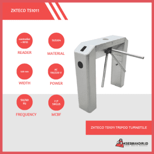 ZKTeco TS2011 Tripod Turnstile Gate