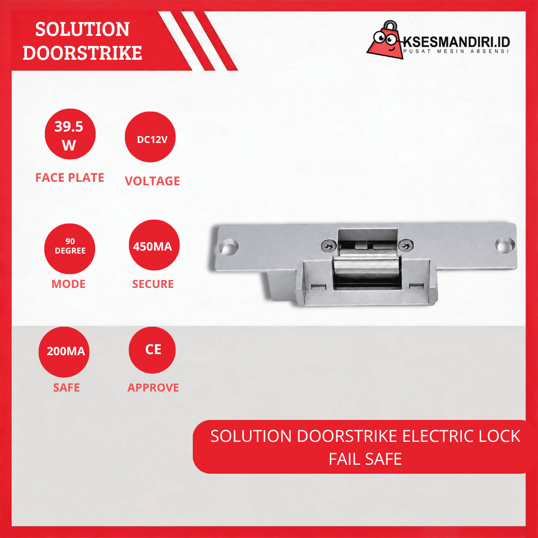 SOLUTION DOORSTRIKE Electric Lock Fail Safe