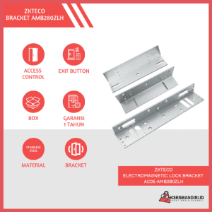 ZKTECO BRACKET LMB280ZL Em-lock 600LBS