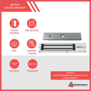 ZKTECO LM2805 Em-lock 600LBS