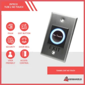 ZKTECO TLEB2 Contactless Exit Button No Touch Sensor
