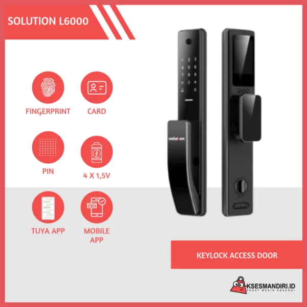 SOLUTION L6000 Keylock