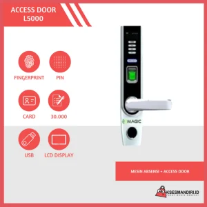 ZKTECO L5000 Mifare 13,56Mhz Smart Lock Door