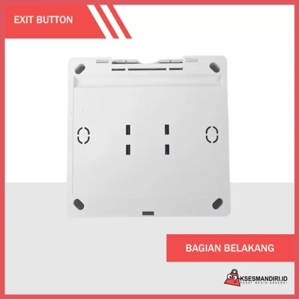 EXIT BUTTON Tombol Exit Access Door dan Bell Rumah Shield - Gambar 7