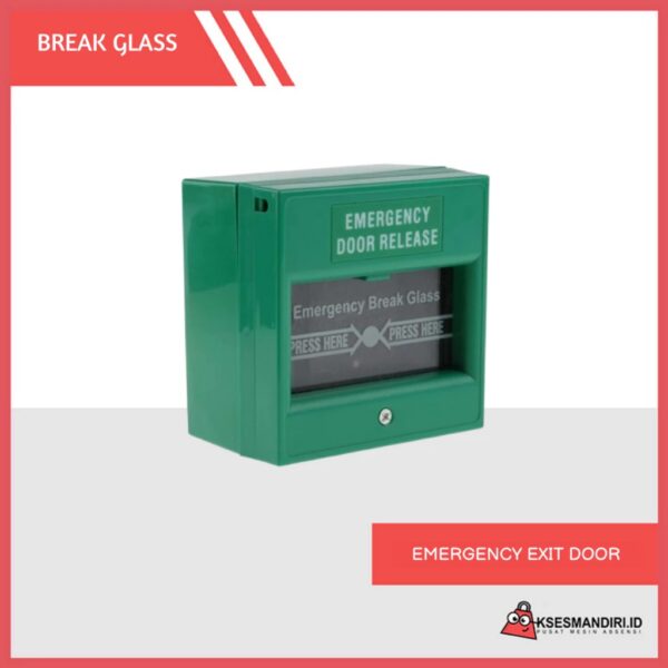 BREAK GLASS Emergency Door release - Gambar 8