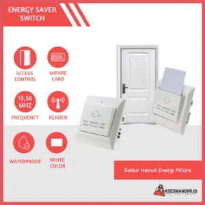 ENERGY SAVING Hemat Energi Switch Untuk Hotel Saklar Rfid 125khz