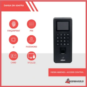 DAHUA DH-304FPIA Mesin Absensi dan Akses Pintu
