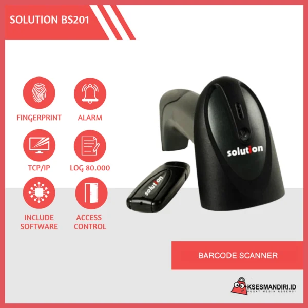Barcode Scanner Solution BS201