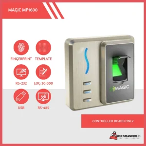 MAGIC MP1600 Mesin Absensi Fingerprint Sama Seperti SOLUTION A101