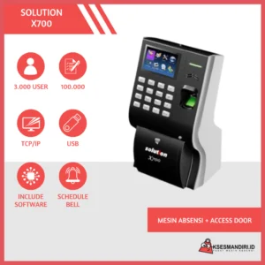 SOLUTION X700 Mesin Absensi dan Access Door