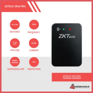 ZKTECO VR10 PRO Mesin Akses Pintu
