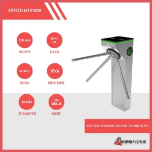 ZKTECO MTS1000 Series Tripod Turnstile