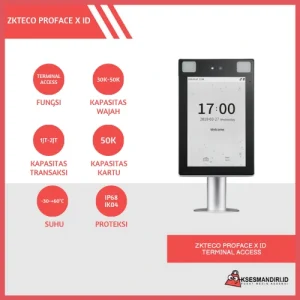 ZKTECO PROFACE X TD Mesin Akses Pintu