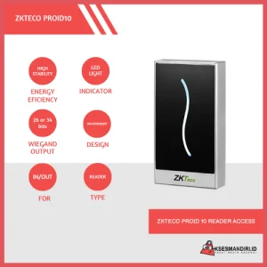 ZKTECO PROID Mesin Reader Kartu Akses Pintu