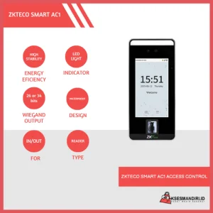 ZKTECO SMARTAC1 Mesin Akses Pintu