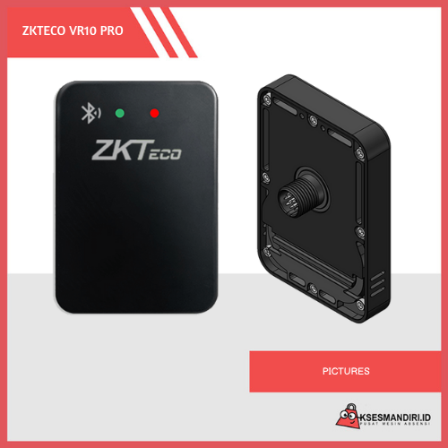 ZKTECO VR10 PRO Mesin Akses Pintu - Gambar 4