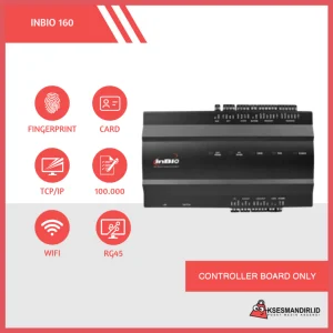 ZKTEC0 INBIO 160 NO BOX Mesin Controller 1 Pintu