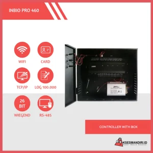 ZKTEC0 INBIO 460+BOX Mesin Controller 4 Pintu