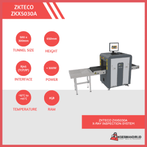 ZKTECO ZKX5030A X-RAY Kabin 500×300mm