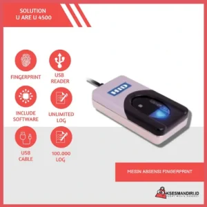 SOLUTION U ARE U 4500 Mesin Absensi Fingerprint