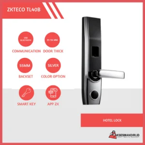 ZKTECO TL40B Handle Pintu Hotel Lock