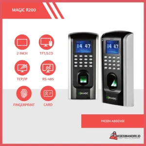 MAGIC R200 Mesin Absensi dan Akses Pintu