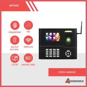 MAGIC MP5900 Mesin Absensi Fingerprint dan Akses Pintu