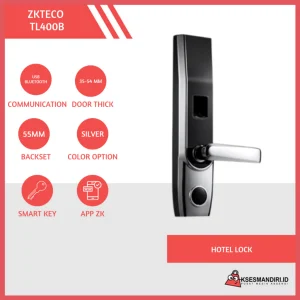 ZKTECO TL40B Handle Pintu Hotel Lock
