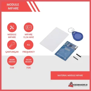 Modul Mifare Card 13.56 MHz Untuk Fingerprint Atau Mesin Absensi