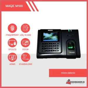 MAGIC M100 Mesin Absensi Fingerprint