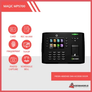 MAGIC MP5700 ADMS Mesin Absensi Fingerprint dan Akses Pintu