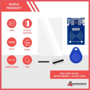 Modul Proximity atau RFID Card Untuk Fingerprint Atau Mesin Absensi