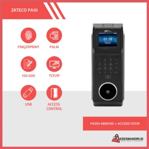 ZKTECO PA10 Mesin Absensi dan Akses Pintu