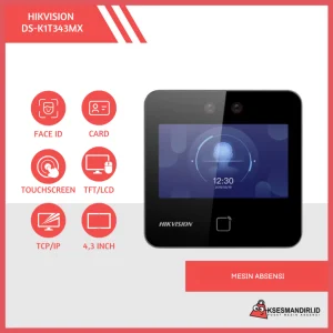 HIKVISION DS-K1T343MX Mesin Absensi