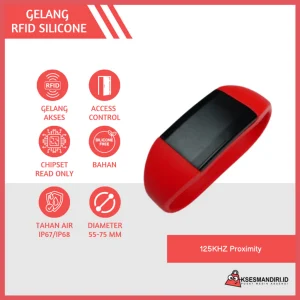 Gelang Reader Proxymity 125Khz Silicon
