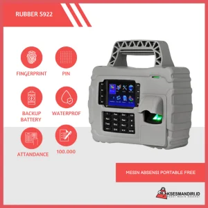 Magic S922 Mesin Absensi Fingerprint Portable ADMS